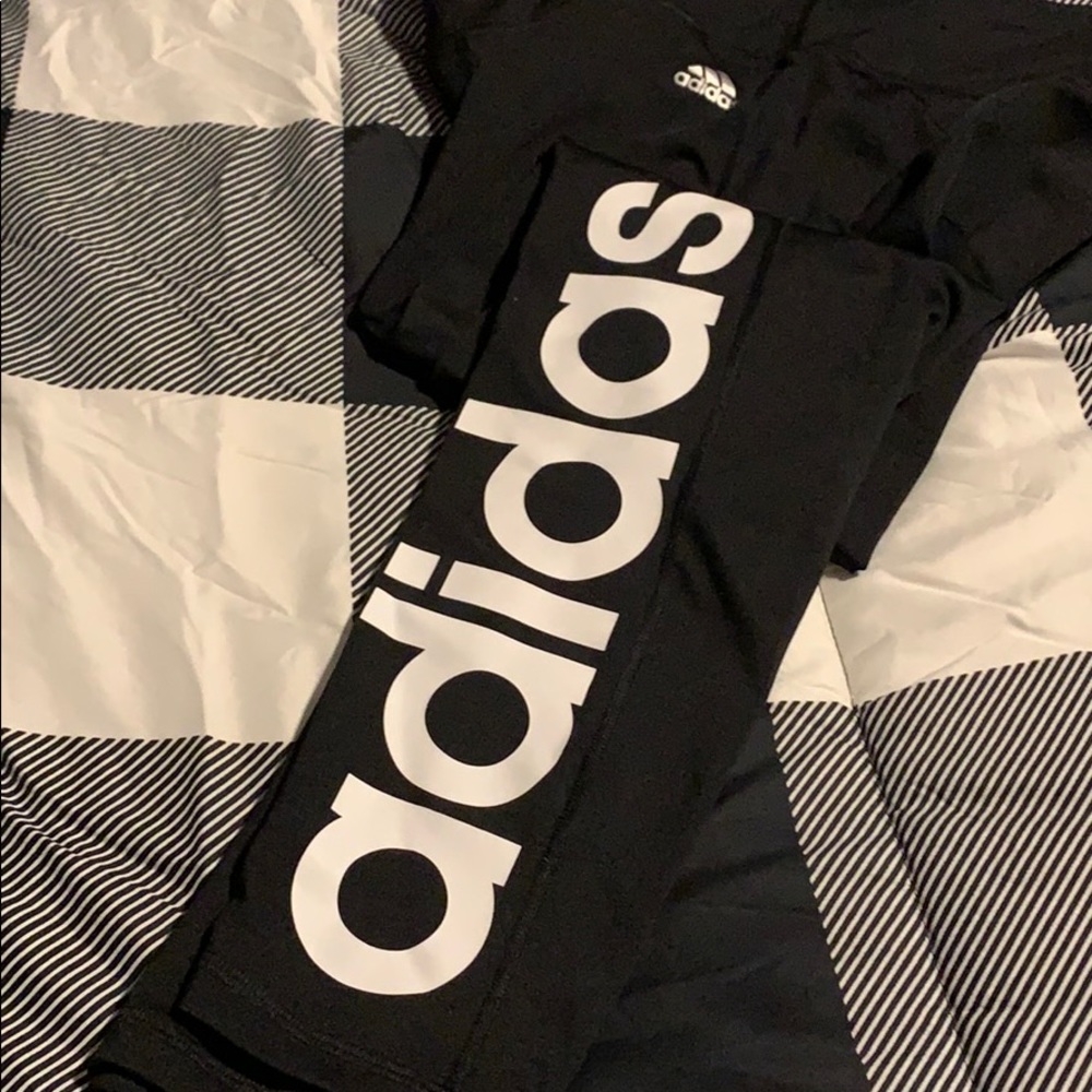 Adidas Logo Leggings